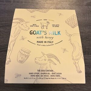 Goat's Milk with Honey Lotion Set